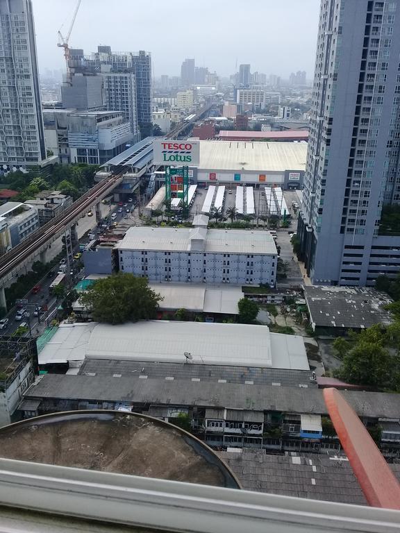 Apartment Near On Nut Bts Station Bangkok Bagian luar foto